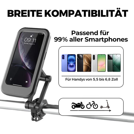 【🎁Božićna ponuda🎄】Univerzalni vodootporni držač za mobitel za bicikle i motocikle(🔥Kupi 1 dobi 1 gratis🔥)