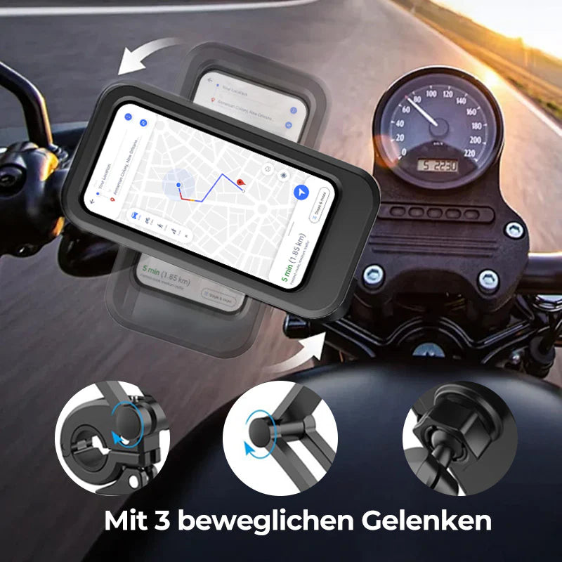 【🎁Božićna ponuda🎄】Univerzalni vodootporni držač za mobitel za bicikle i motocikle(🔥Kupi 1 dobi 1 gratis🔥)