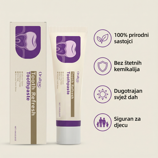 (🔥Kupi 1 dobi 1 gratis🔥)Kreain Nature pasta za zube za oralnu njegu