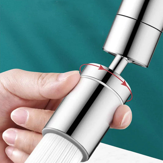 360° rotirajući aerator za kuhinjski slavin s dvostrukom funkcijom