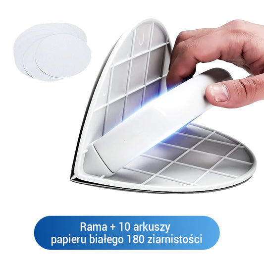 🔥Vruća prodaja🔥 Višenamjenski poluokrugli kutni brusni alat