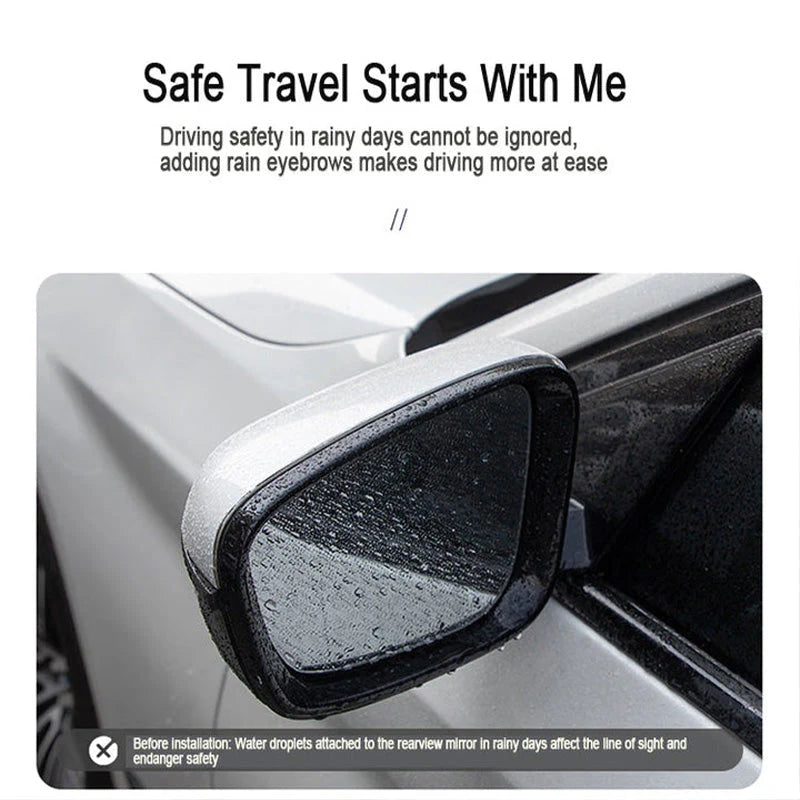 【🎁Božićna ponuda🎄】Zaštita za retrovizor od kiše(🔥Kupi 1 dobi 1 gratis🔥)