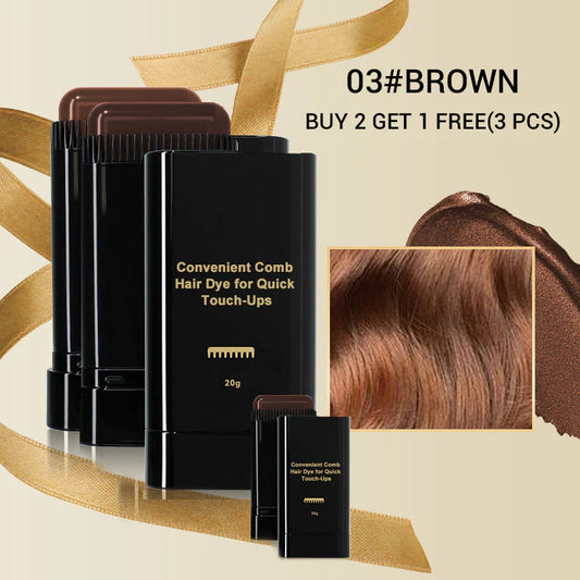 【🎁Božićna ponuda🎄】Sigurna i praktična boja za kosu s češljem(🔥Kupi 1 dobi 1 gratis🔥)