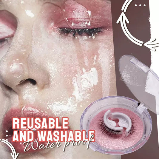 (🔥Kupi 1 dobi 2 gratis🔥)😊 Vodootporne trepavice bez ljepila – jednostavno nanošenje za 3 sekunde, višekratne i perive, dostupne u više stilova