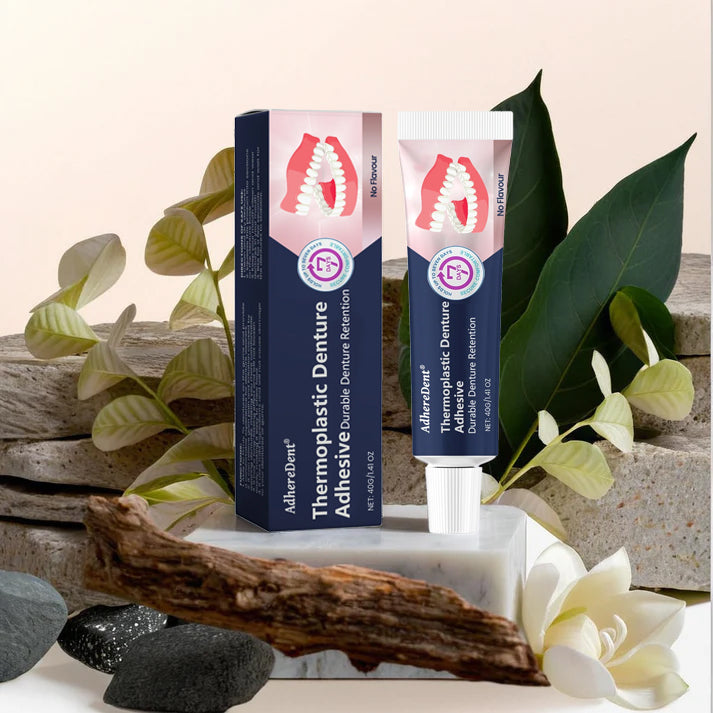 【🎁Božićna ponuda🎄】AdhereDent termoplastično ljepilo za proteze, trajna retencija proteza