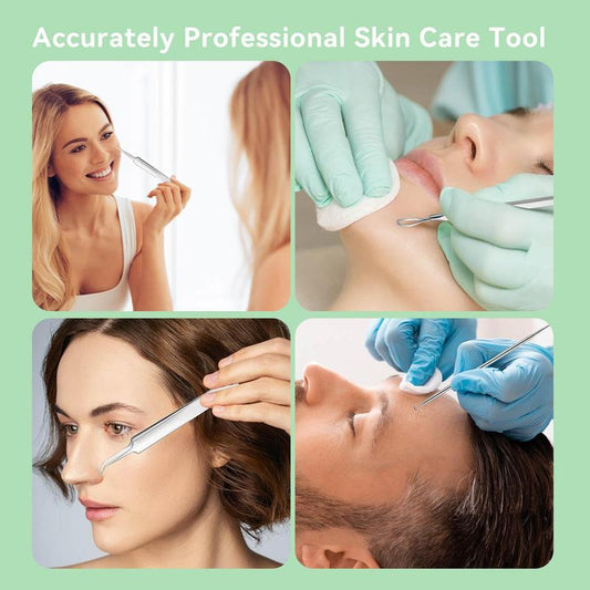 Komplet za čišćenje lica od njemačke legure titana ✨ nehrđajućeg čelika