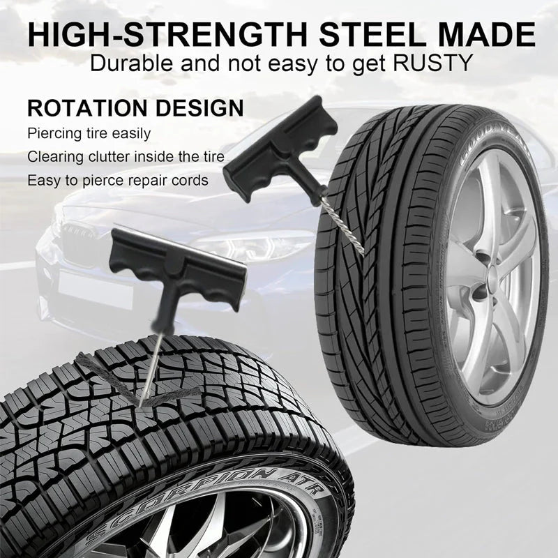 【🎁Božićna ponuda🎄】Univerzalni set za popravak automobilskih guma