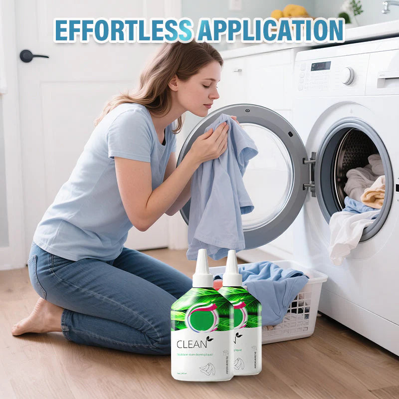 【🎁Božićna ponuda🎄】Moćno sredstvo za uklanjanje mrlja s odjeće