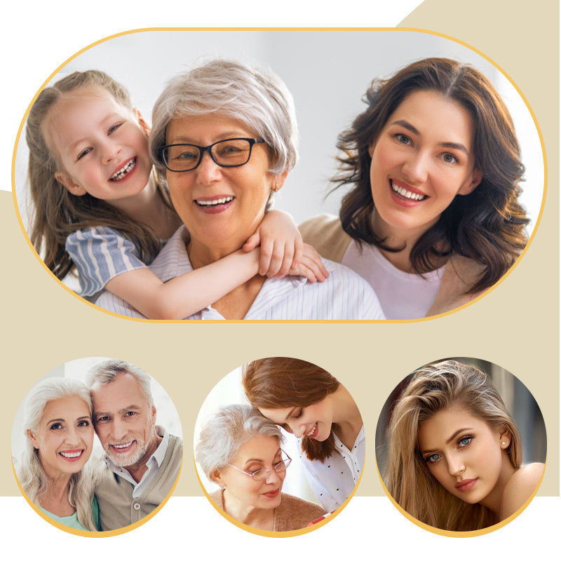 【🎁Božićna ponuda🎄】Sigurna i praktična boja za kosu s češljem(🔥Kupi 1 dobi 1 gratis🔥)