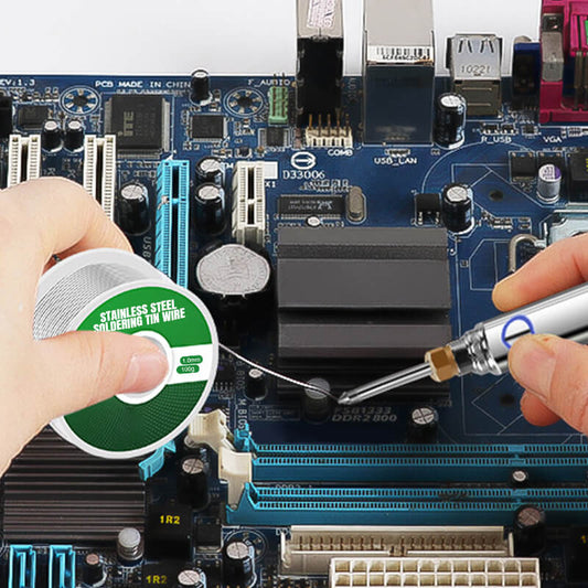 【🎁Božićna ponuda🎄】Lemna žica od aluminija i nehrđajućeg čelika za upaljače