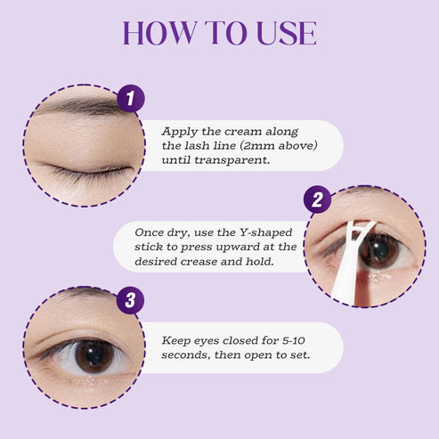 (🔥Kupi 1 dobi 1 gratis🔥)Dugotrajna i nevidljiva krema za oblikovanje dvostrukih kapaka