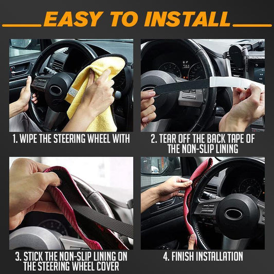 【🎁Božićna ponuda🎄】Protuklizna navlaka za volan automobila