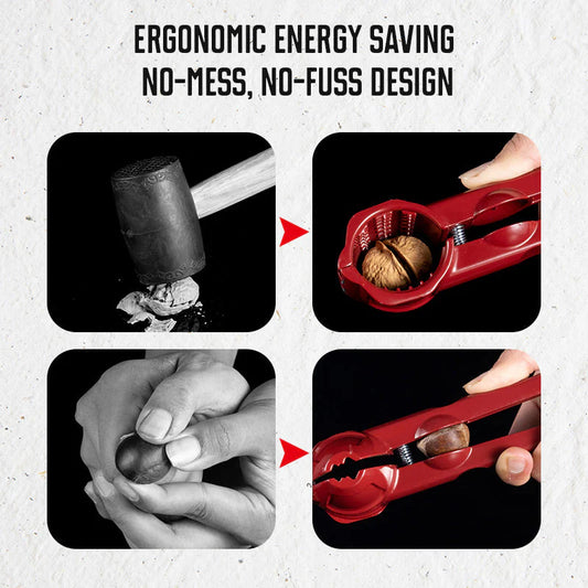 【🎁Božićna ponuda🎄】Jednostavno, bez oštećenja: Ručni krckalica za orahe（🔥Kupi 1 dobi 1 gratis🔥）