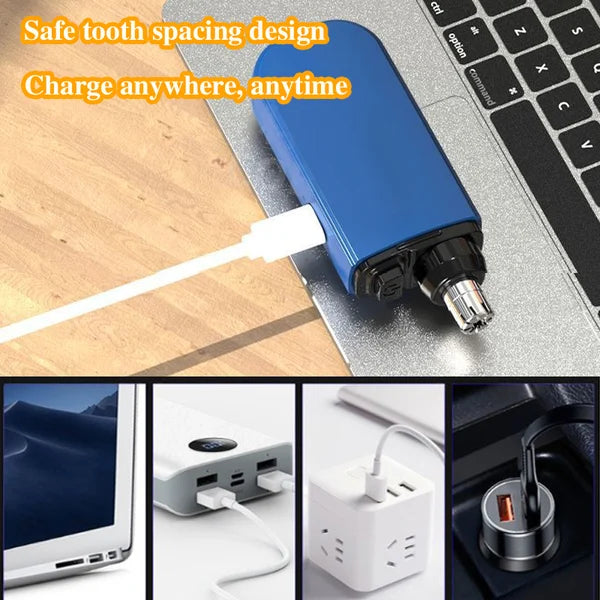 【🎁Božićna ponuda🎄】Prijenosni trimer za nosne dlačice