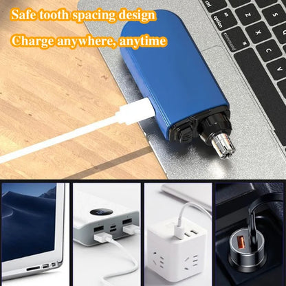 【🎁Božićna ponuda🎄】Prijenosni trimer za nosne dlačice