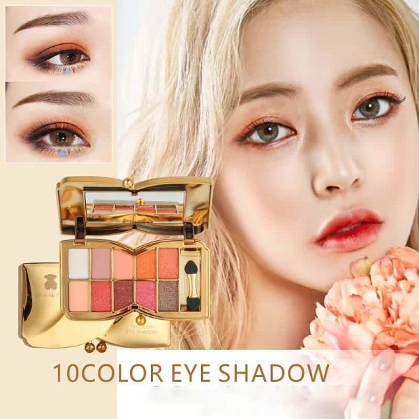 （🔥Kupite 1, dobijte 1 gratis🔥）✨Paleta sjenila za oči s 10 boja i svjetlucavim efektom