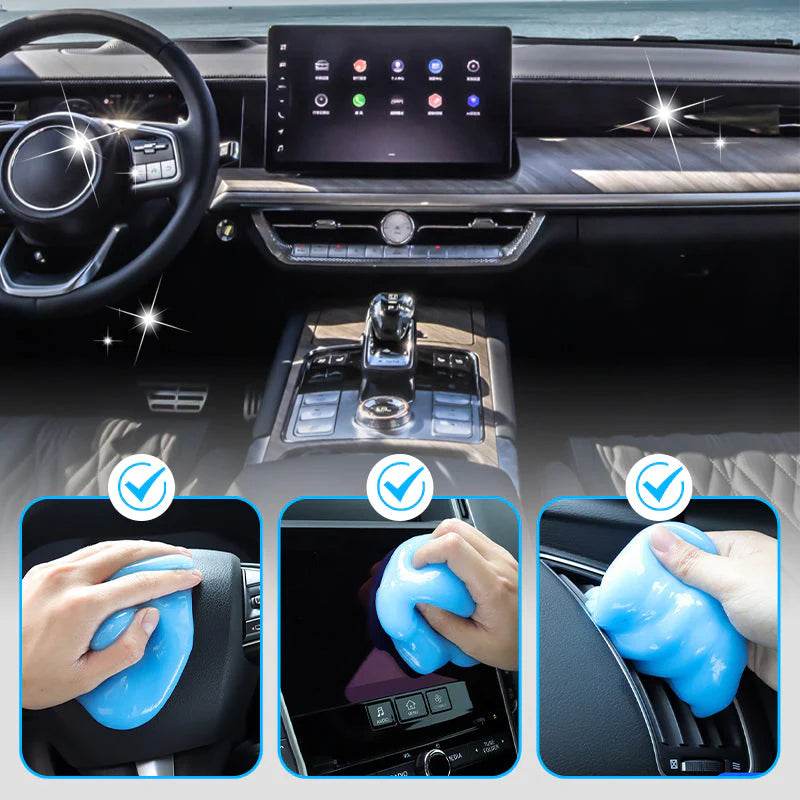 【🎁Božićna ponuda🎄】Univerzalni ljepljivi gel za čišćenje (periv i višekratno upotrebljiv)【🔥Kupi 1 dobi 1 gratis🔥】