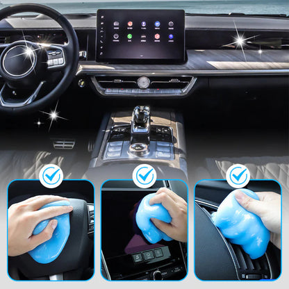 【🎁Božićna ponuda🎄】Univerzalni ljepljivi gel za čišćenje (periv i višekratno upotrebljiv)【🔥Kupi 1 dobi 1 gratis🔥】