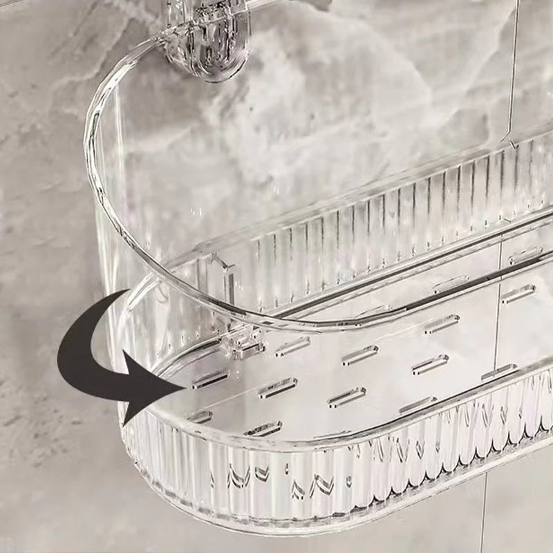 （🔥Kupite 1, dobijte 1 gratis🔥）Revolucionarni zidni organizator s vakuumskom čašicom – Savršen red u kuhinji i kupaonici!