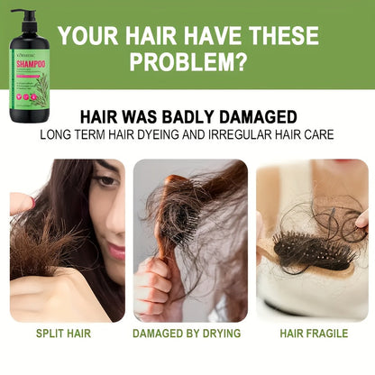 （🔥Kupite 1, dobijte 1 gratis🔥）Šampon s ružmarinom i mentom