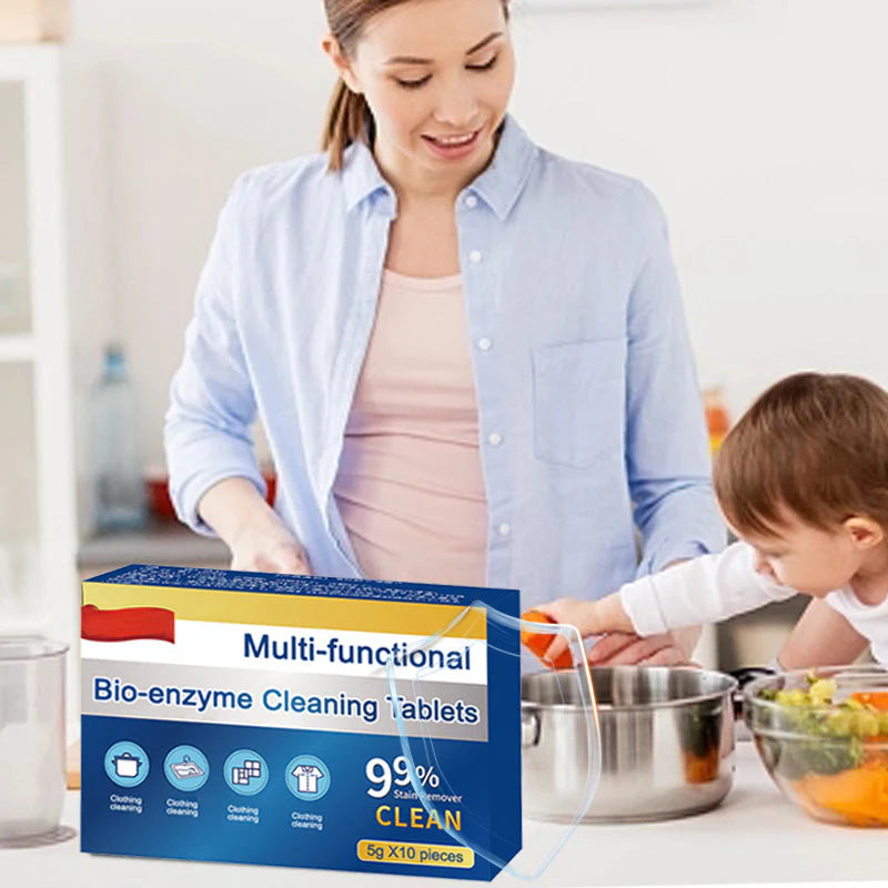 （🔥Kupite 1, dobijte 2 gratis🔥）Višenamjenske tablete za čišćenje s bioenzimima