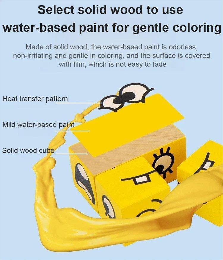 【🎁Božićna ponuda🎄】5D slagalica Edukativna igra za obitelj s licima koja mijenja život