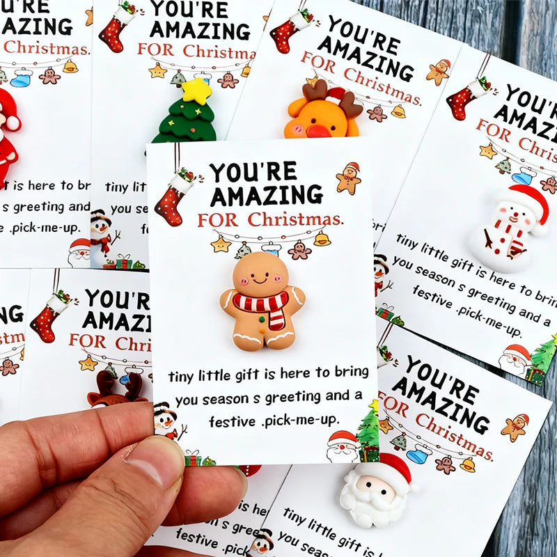 【🎁Božićna ponuda🎄】Božićna serija blagdanskih čestitki（🔥Kupi 1 dobi 2 gratis🔥）