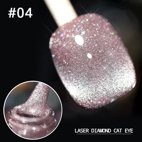 （🔥Kupi 1 dobi 2 gratis🔥）Lak za nokte Laser Diamond Chat Ee