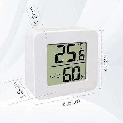 【🎁Božićna ponuda🎄】Precizni 2-u-1 termometar i higrometar s digitalnim zaslonom（🔥Kupi 1 dobi 1 gratis🔥）