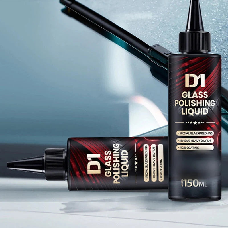 （🔥Kupite 1, dobijte 1 gratis🔥）Tekućina za poliranje i njegu za uklanjanje ogrebotina s automobilskih prozora