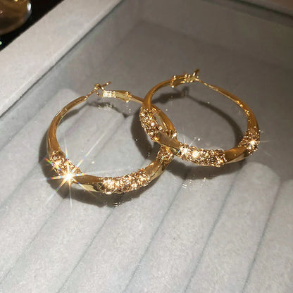 【🎁Božićna ponuda🎄】Kružni privjesci s cirkonima