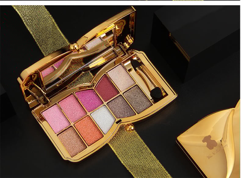 （🔥Kupite 1, dobijte 1 gratis🔥）✨Paleta sjenila za oči s 10 boja i svjetlucavim efektom