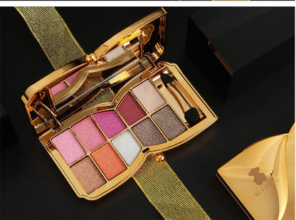 （🔥Kupite 1, dobijte 1 gratis🔥）✨Paleta sjenila za oči s 10 boja i svjetlucavim efektom