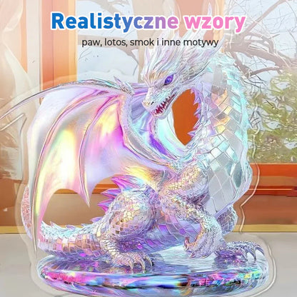 【🎁Božićna ponuda🎄】Šarene akrilne figure životinja za vaš stol（🔥Kupi 1 dobi 1 gratis🔥）