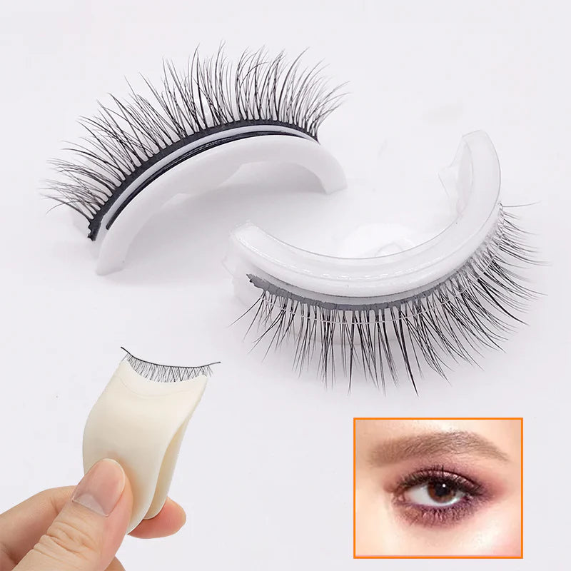 （🔥Kupi 1 dobi 2 gratis🔥）😊 Vodootporne trepavice bez ljepila – jednostavno nanošenje za 3 sekunde, višekratne i perive, dostupne u više stilova