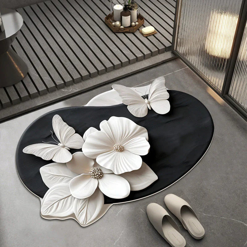 （🔥Kupi 1 dobi 1 gratis🔥）3D realistična prostirka za upijanje s uzorkom, neklizajuća