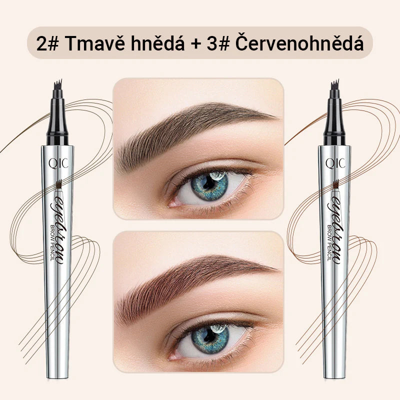 Višenamjenska olovka za obrve s 4 vrha（🔥Kupi 1 dobi 1 gratis🔥）