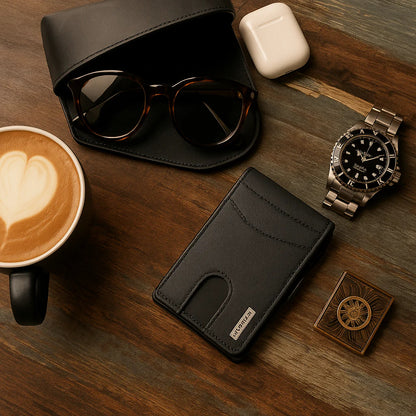 【🎁Božićna ponuda🎄】Muški novčanik s RFID blokiranjem i utorom za AirTag – Ručno izrađen kožni novčanik s držačem za kartice za brzi pristup i velikim kapacitetom