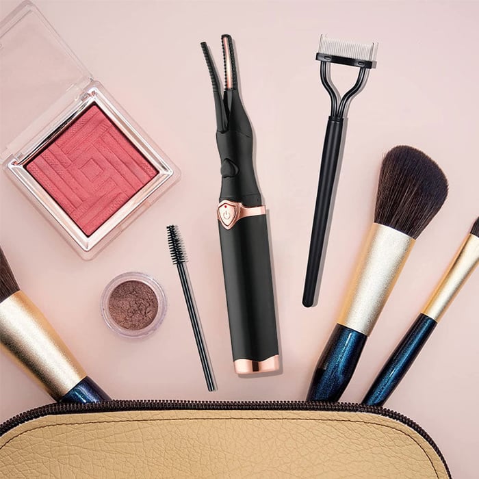Električni uvijač za trepavice za trenutni glamur ✨ Blink & Dazzle!
