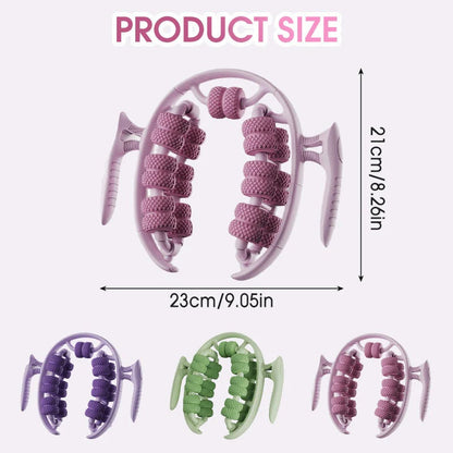Rolka do masażu nóg dla rozluźnienia mięśni