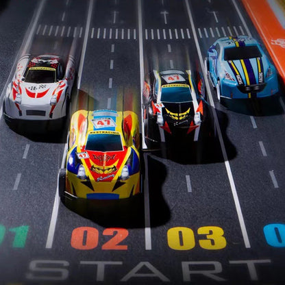 【🎁Božićna ponuda🎄】48 mini automobila na uvlačenje s ugrađenom garažom