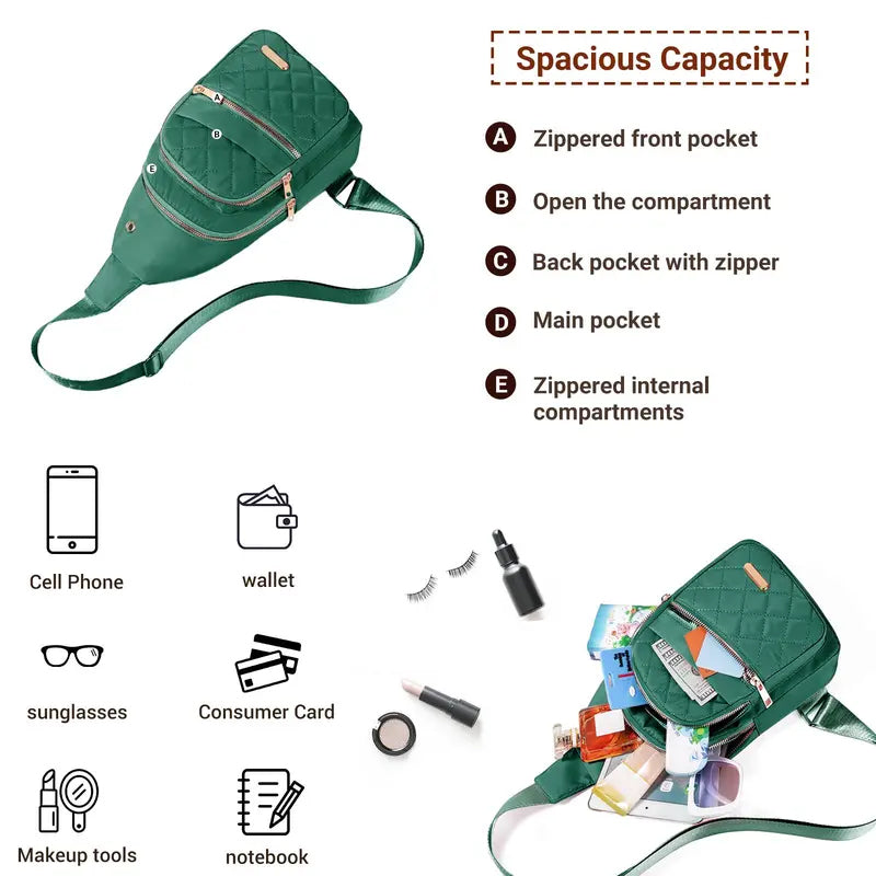 【🎁Božićna ponuda🎄】Prodajem vodootpornu torbicu za prsa velikog kapaciteta