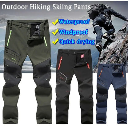 【🎁Božićna ponuda🎄】【S-5XL】Novi jesensko-zimski muški vodootporni i topli baršunasti kombinezon za 2025. godinu