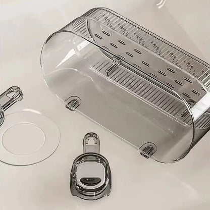 （🔥Kupite 1, dobijte 1 gratis🔥）Revolucionarni zidni organizator s vakuumskom čašicom – Savršen red u kuhinji i kupaonici!