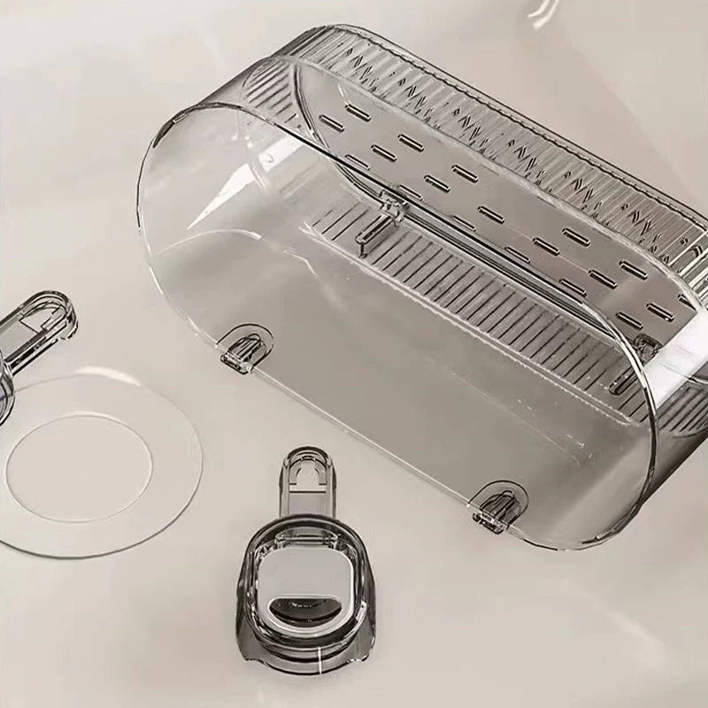 （🔥Kupite 1, dobijte 1 gratis🔥）Revolucionarni zidni organizator s vakuumskom čašicom – Savršen red u kuhinji i kupaonici!