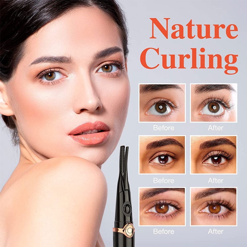 Električni uvijač za trepavice za trenutni glamur ✨ Blink & Dazzle!
