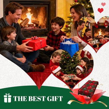 【🎁Božićna ponuda🎄】Božićni stolnjak – blagdanski dizajn, izdržljiv poliester, otporan na mrlje i gužvanje