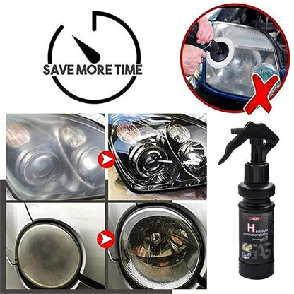 （🔥Kupi 1 dobi 1 gratis🔥）Tekućina za popravak automobilskih farova otporna na ogrebotine