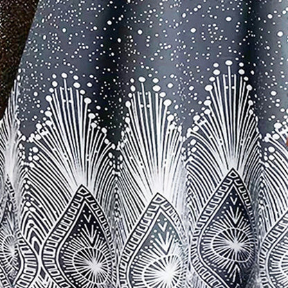 ✨Módní příležitostné šaty bez rukávů v etnickém stylu