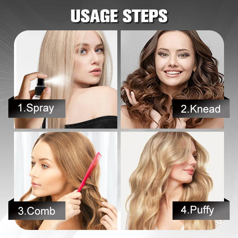 Proteinski sprej koji kosi daje volumen